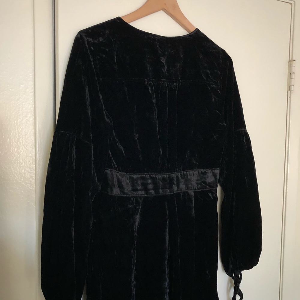 Free People | Velvet Jumpsuit - Picture 8 of 8